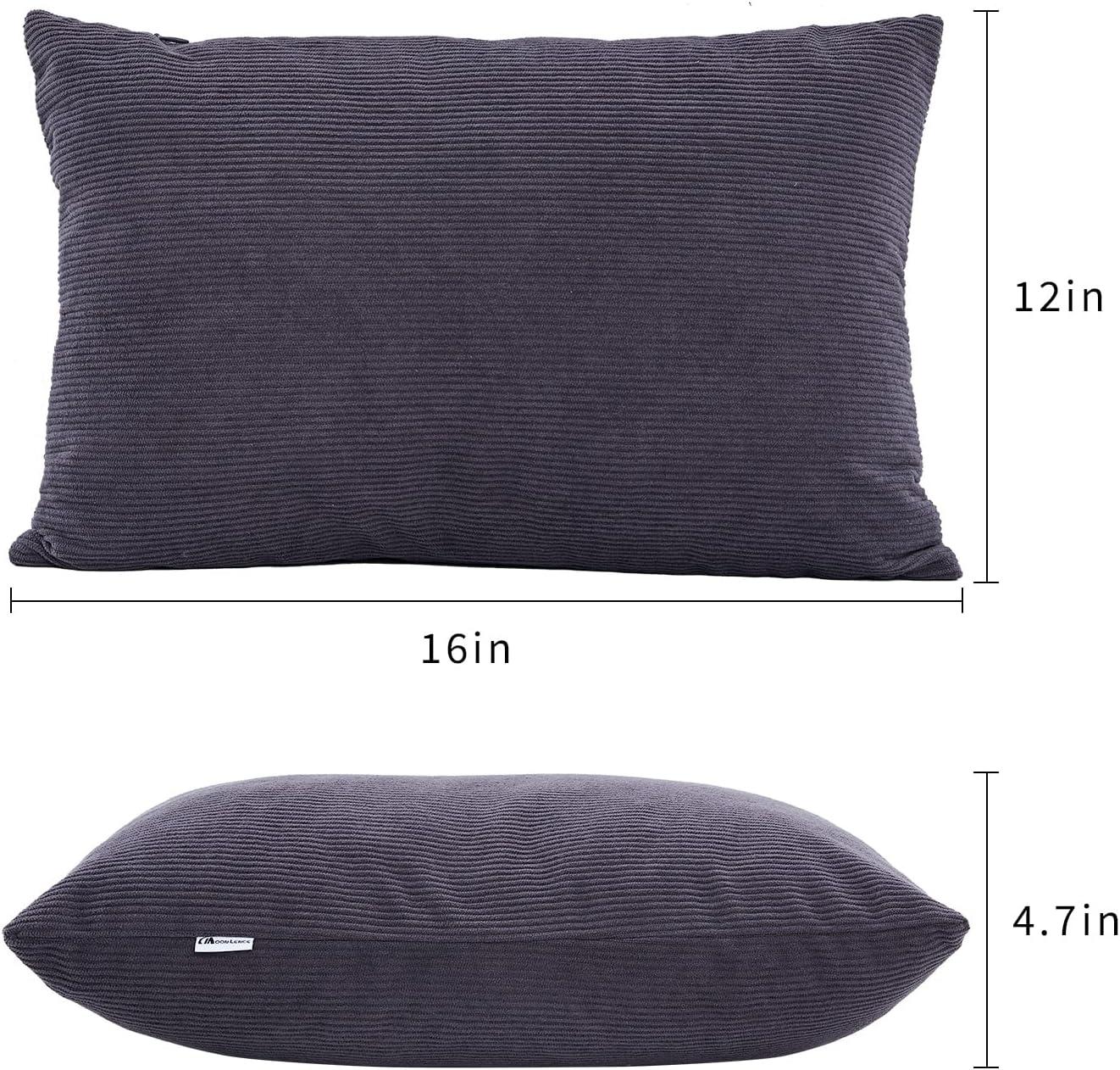 image:imageMOON LENCE Camping Pillows 2 Pack Compressible Camp Pillow with Washable Cover amp Carry Bag Plush Filled Backpacking Pillow for Hiking Travel Sleeping 14x18 GreyGrey