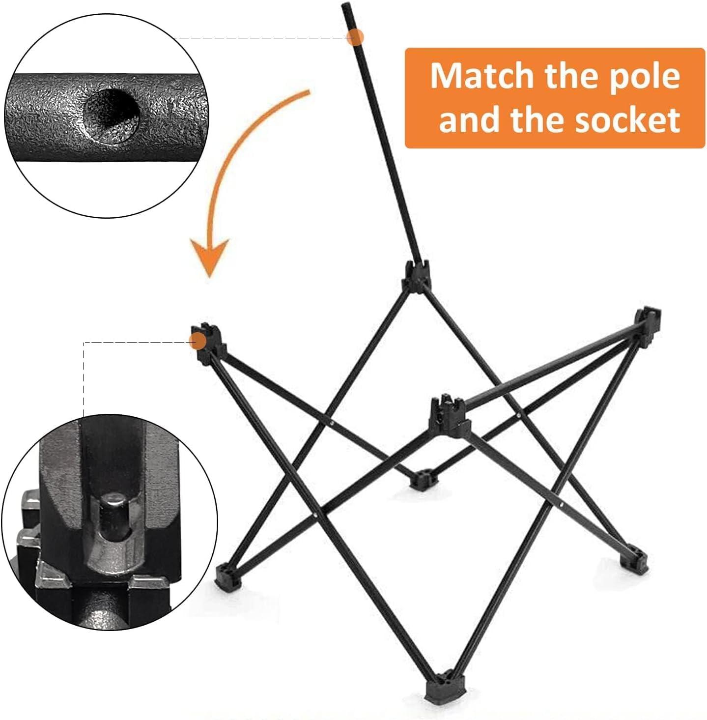 image:imageMOON LENCE Ultralight Folding Camping Table CompactPortbale with Carry Bag for Outdoor Cooking Picnic Camp Boat Travel Black SPure Black