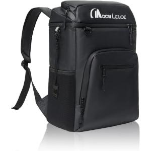 image:imageMoon Lence Cooler Backpack Leakproof and Waterproof Insulated Backpack Cooler Bag Lightweight for Camping Beach Hiking Travel Lunch Backpack Cooler for Men and Women Large 35 Cans
