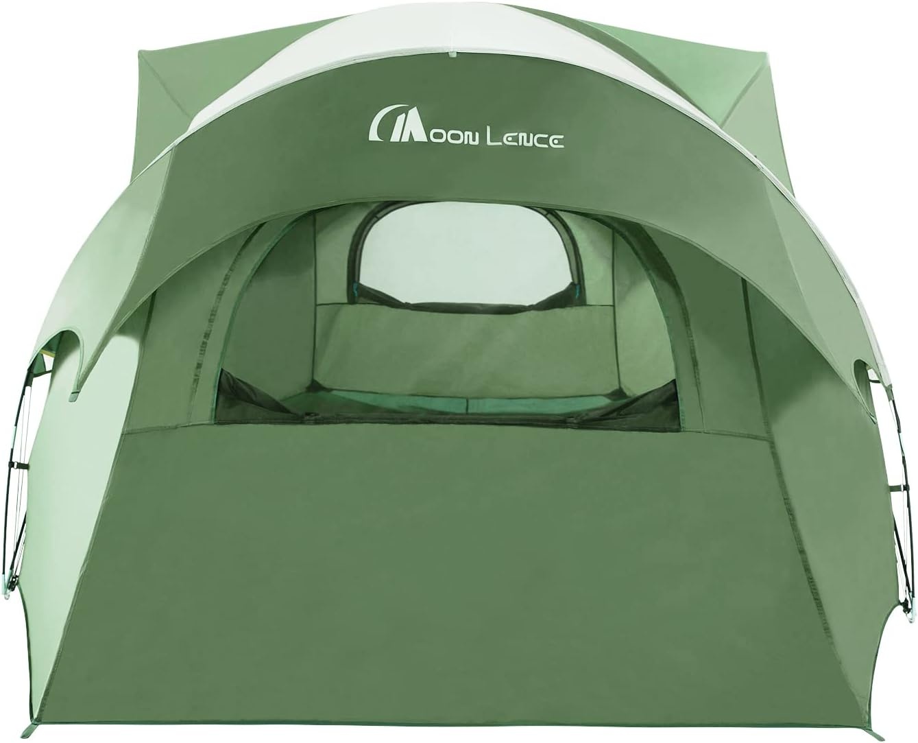 image:imageMOON LENCE Camping Tent 8 Person Tent Waterproof Windproof Family Tent Camping House Large Tent Double Layer Outdoor Tents Ultralight Dome Tent with Rooms